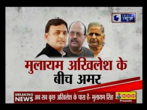 Kissa Kursi Kaa: Akhilesh has become stubborn says Mulayam Singh Yadav