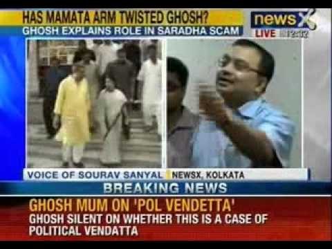 Saradha chit fund scam: Suspended TMC MP Kunal Ghosh speaks exclusively to NewsX