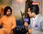 'Sajjan Singh Rangroot' actor-singer Diljit Dosanjh speaks to NewsX