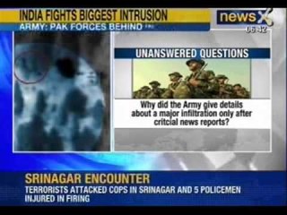 Pakistan vs India : We are not behind intrusion - Pakistan