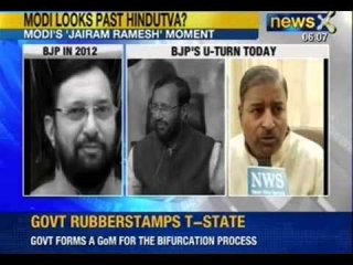 NewsX : Narendra Modi - need toilets more than temples