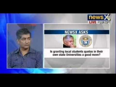 Speak Out India : Is granting local students quotas in their own state universities a good move?