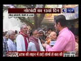Rahul Gandhi meets people outside ATM in Delhi over demonetisation