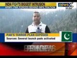 Pakistan vs India : Infiltration bid foiled in Gujjardur near Keran area in Jammu and Kashmir