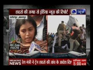 Patna-Indore Express derails near Kanpur; 91 dead