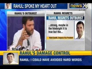 Скачать видео: News X : Rahul Gandhi - I should not be penalised for my comments