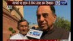 BJP leader Subramanian Swamy speaks exclusively to India News over demonetisation
