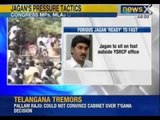 NewsX: Seemandhra Congress leaders vow to defeat Telangana statehood