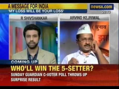 NewsX: Exclusive Interview with Arvind Kejriwal