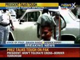 NewsX: President Mr. Mukherjee told to Pakistan that Non-state actors don't come from Heaven