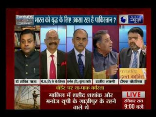 Is India being provoked  into waging war against Pakistan?