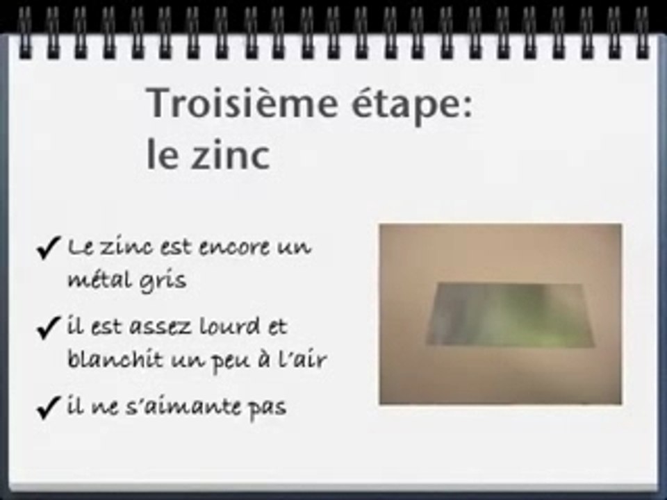 Les métaux