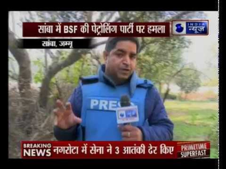 Terror attacks in Jammu & Kashmir4 terrorists killed; 2 Army officials martyred