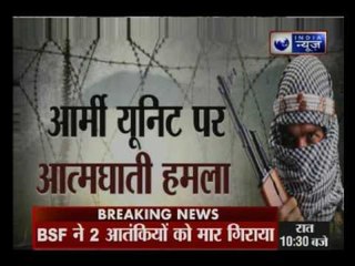 2 terrorists killed, 3 soldiers injured in twin terror attacks in Nagrota and Chamliyal, J&K