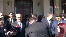 Enerji ve Tabii Kaynaklar Bakanı Fatih Dönmez, Antalya valiliğini ziyaret ettikten sonra çıkışta açıklamalarda bulundu