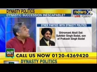 Speak Out India : Is dynastic succession an inescapable reality of Indian party politics?