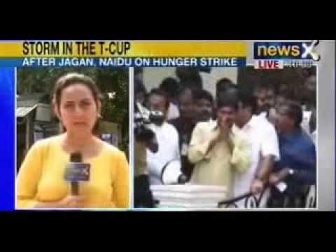 NewsX: Bandhs and Power crisis continues in Andhra Pradesh as Anti Telangana Protests enter 4th day