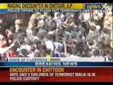 News X: Terror suspects open fire at cops in Andhra Pradesh, two injured
