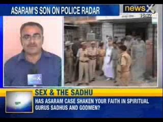 Sexual assault case: Police hunt for Asaram's son Narayan Sai