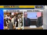 NewsX : General faces trouble, J&K Assembly to discuss charges levelled by VK Singh