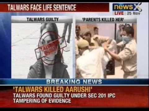 Talwars killed daughter Aarushi, domestic help Hemraj, says CBI court - NewsX