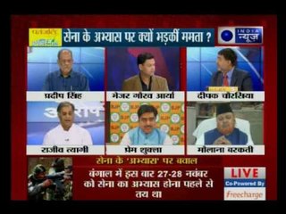 Tonight with Deepak Chaurasia: Is army being dragged into dirty politics?