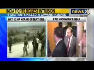 NewsX : Four more infiltrators killed along LoC in Keran sector
