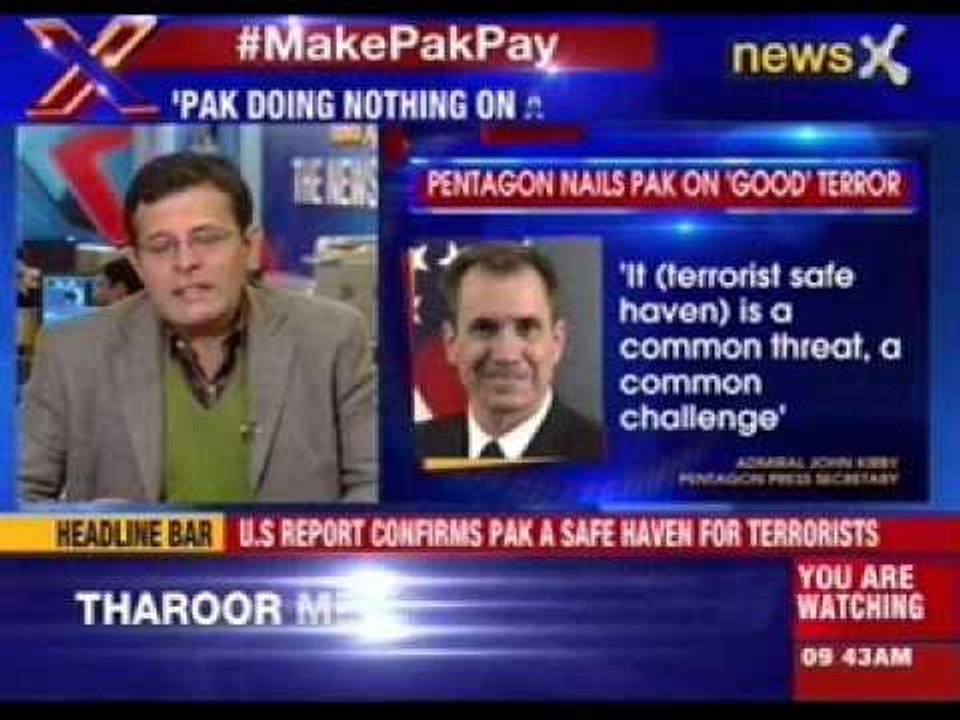 Pentagon nails Pak on 'good' terror