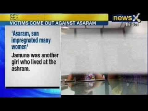 NewsX : More Victims come out against Asaram revealing horrific tale of sexual assault