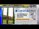 NewsX : Crime and crorepatis rule Delhi's politics, ADR data shows 43% MLA's face criminal cases