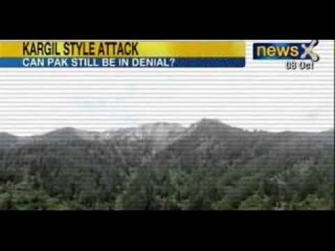 NewsX : Exclusive Images of terrorists killed by Indian Army at LoC in Keran, Pak denies role