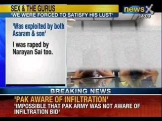NewsX: Asaram's son Narayan Sai escapes to Nepal?