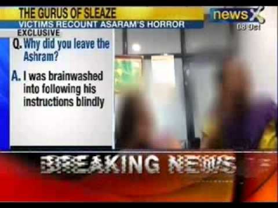 NewsX: Why is Narayan Sai hiding, and who is shielding Asaram's son ?