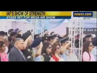 NewsX : IAF's C-17 Globemaster to make maiden appearance on Air Force Day today