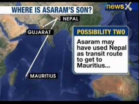 NewsX: Narayan Sai may have escaped abroad, lookout notice issued