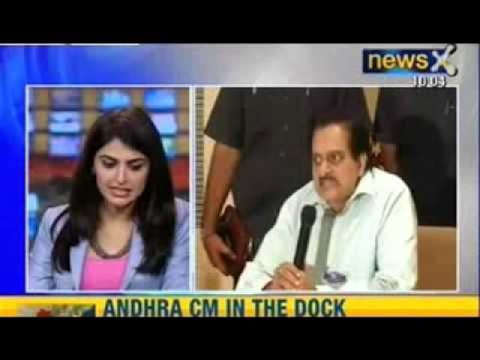 NewsX : 'Kiran Kumar Reddy is a backstabber and betrayer', says Former DGP V Dinesh Reddy