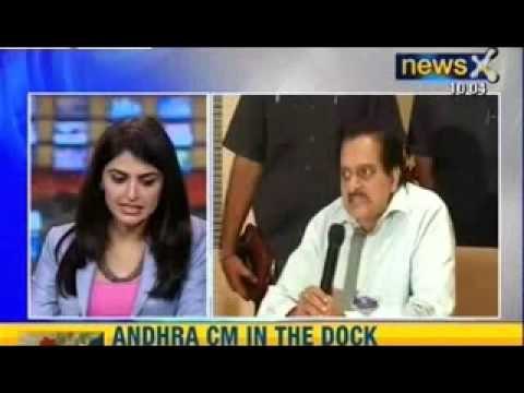 NewsX : 'Kiran Kumar Reddy is a backstabber and betrayer', says Former DGP V Dinesh Reddy