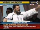 Rahul Gandhi blames politicians for Muzaffarnagar riots, says Poor die not politicians