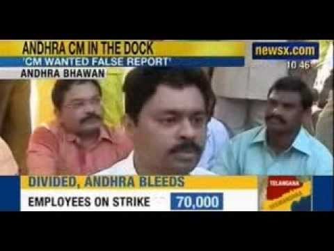 NewsX : DGP Dinesh Reddy slams CM Kiran Kumar Reddy calling him a 'backstabber' and 'betrayer'