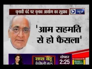 Election Commission seeks ban on anonymous donation above Rs 2,000 to political parties