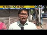 NewsX: Mamata Banerjee's government bans bicycles from the busiest roads in Kolkata