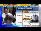 NewsX: Minister's austerity drive - Veerappa Moily to travel by Public Transport