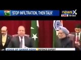 NewsX : India-Pak peace talks put on hold, continuing violence in J&K pushes back talks