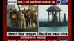 Shivaji Memorial: PM Narendra Modi​ performs Jal Poojan