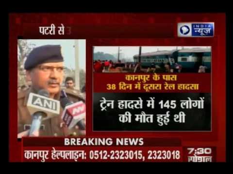 15 coaches of Sealdah-Ajmer express derail near Kanpur; 2 dead, several injured