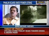 NewsX: Meteorological department briefs on cyclone 'Phailin'