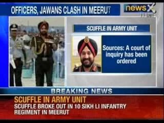 Meerut: Scuffle in Army Chief's Unit, Two officers hospitalised