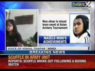 NewsX: Arunachal archers prevented from China trip over stapled visa row