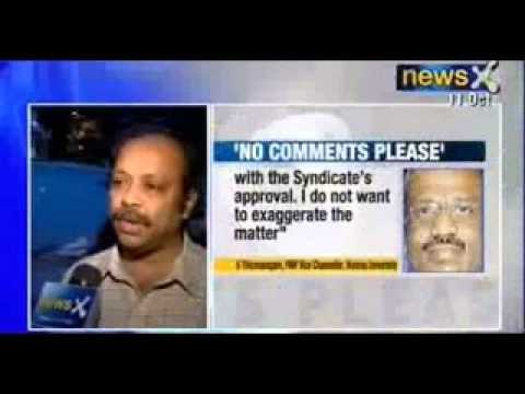 NewsX : 'Textbook' scam hits Madras University, buys 10,000 books for 100 students