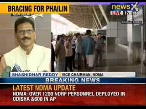 Cyclone Phailin: NDMA says Odisha's Ganjam district will be most affected
